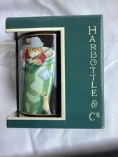 Gordon Fraser Harbottle & Co Fishing Cat In Wellington Boot Mug Brand New Boxed