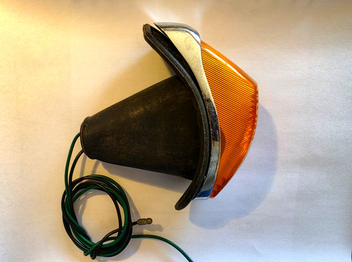 Rover flasher lamp - lh,