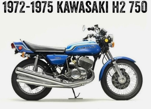 Kawasaki 750 triple toy - 750,