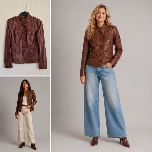 Tory burch brown leather - tory,