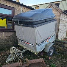 Erde 122 Trailer Car Camping