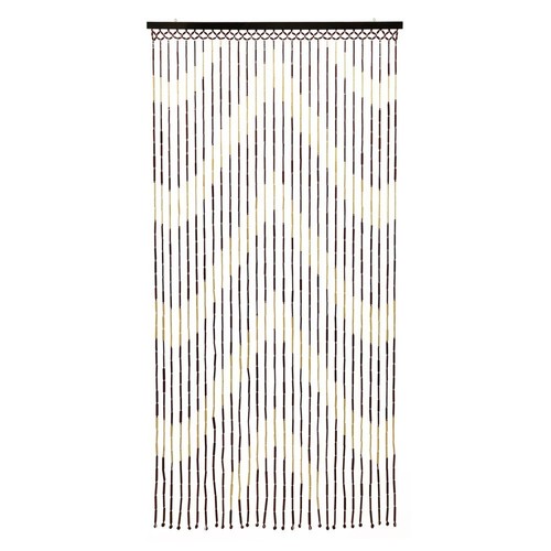 Bamboo wooden beaded door - bamboo,