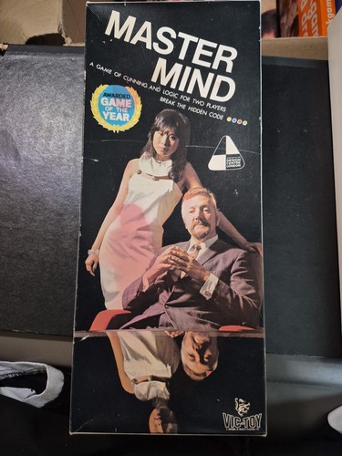 Vintage master mind - master, board