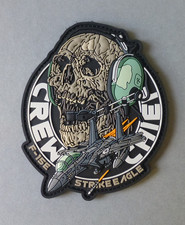 USAF F-15E CREW CHIEF PATCH