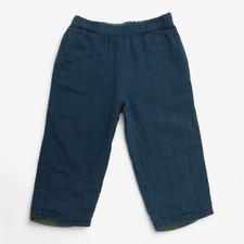 Little Green Radicals, Reversible Green Woven Trouser, 3-4 Years 55792D8960AA/1