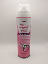 Raze Shave Gel Sensitive Skin Aloe Vera 200ml