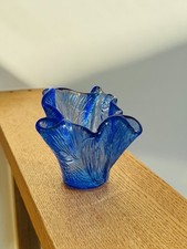 Vintage hadeland cobalt tea - vintage,