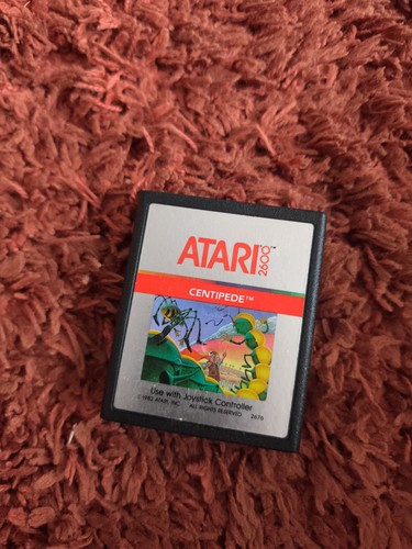 Atari centipede game cartridge - atari,