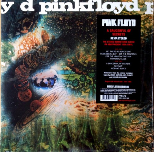 Pink floyd saucerful of - floyd,