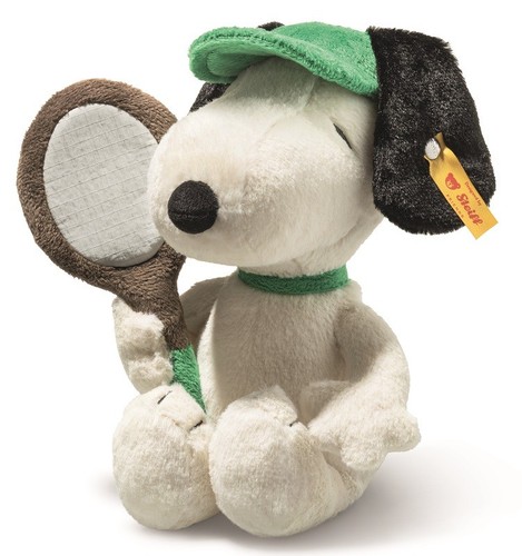 Steiff snoopy tennis - steiff, ace