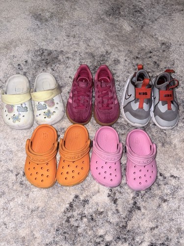 Size crocs adidas and nike - size, 5