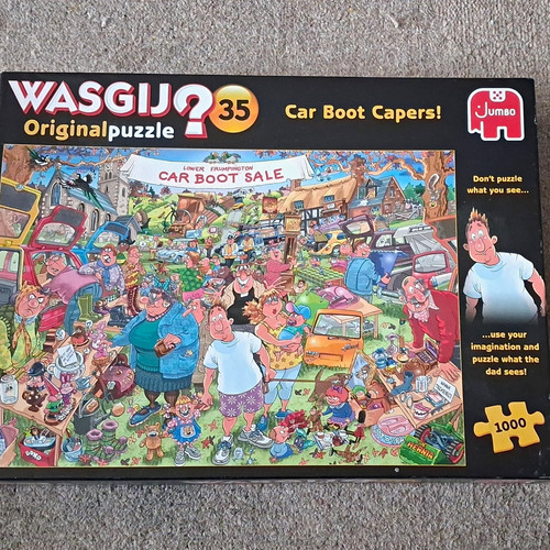 Wasgij original car boot - #35,