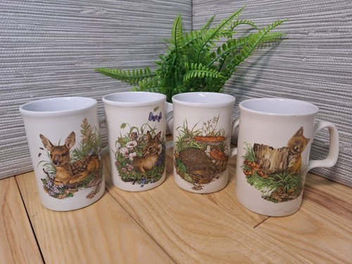 Vintage ashdale pottery set - ashdale,