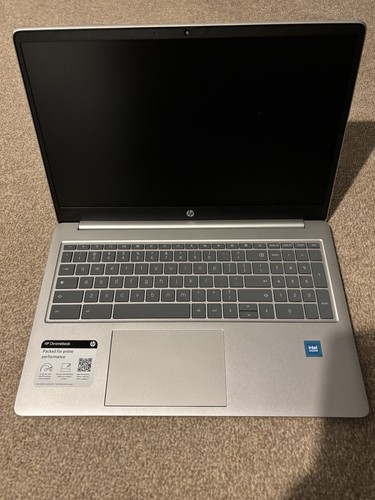 Chromebook 6 silver - hp, 15.6