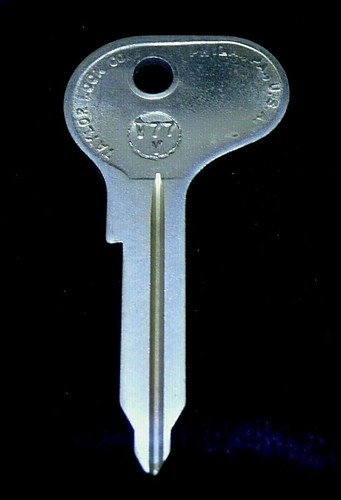 Kl2 jaguar ignition key - jaguar,