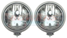 2x HELLA RALLYE 3000 9" SILVER