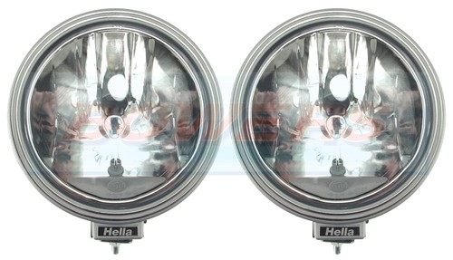 Hella rallye 3000 silver - hella,
