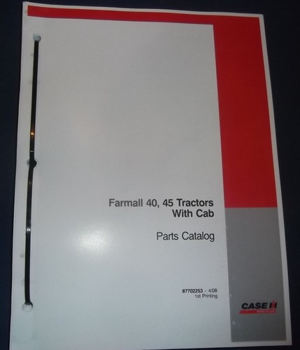 Case farmall tractor - 45,