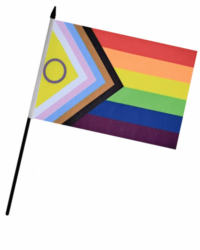 Intersex progress pride hand - progress,