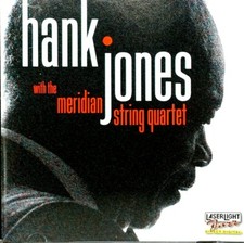 Hank Jones With The Meridian String Quartet  -  CD, VG
