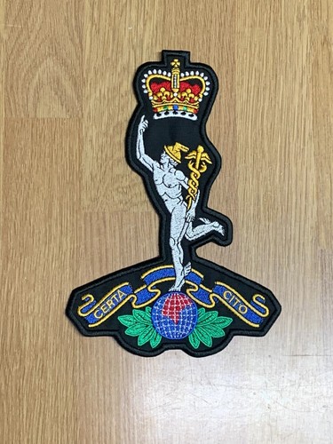 Royal signals embroidered - royal,