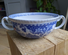 Two handled soup bowl with