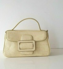 ZARA  YELLOW ANIMAL PRINT BUCKLED CROSSBODY BAG BNWT