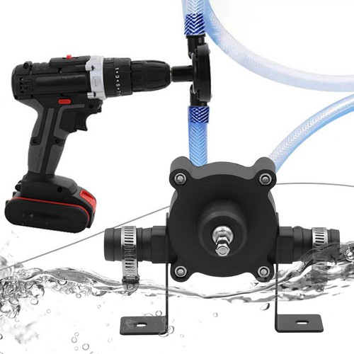Electric drill pump - drill, oil
