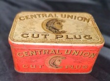 Central Union Cut Plug Tobacco
