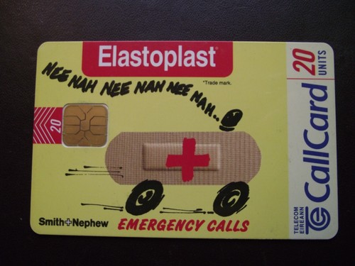 Irish callcard phonecard - irish, callcard/phonecard