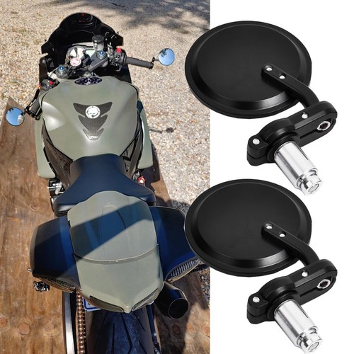 Motorcycle bar end - 7/8",
