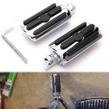 2X Motorcycle Front Rear Foot