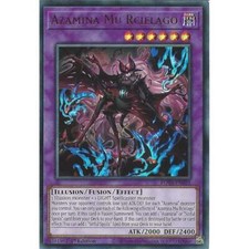 ROTA-EN031 Azamina Mu Rcielago : Ultra Rare Card : 1st Edition : YuGiOh TCG
