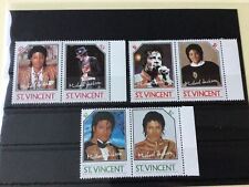 Michael Jackson mint never hinged  Stamps  Ref 54926