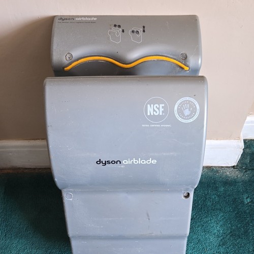 Dyson airblade hand dryer - hand,