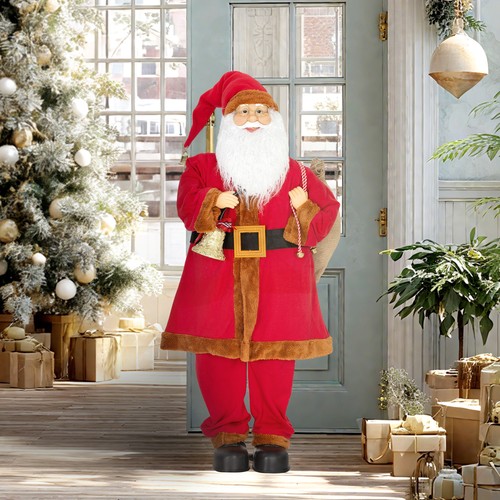 4ft singing santa claus - 4ft,