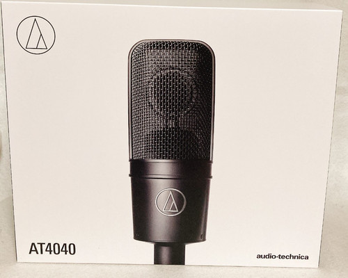Audio technica at4040 - at4040, cardioid