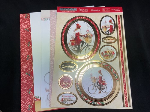 Hunkydory christmas style - ,