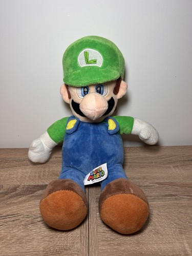 Luigi plush toy official - luigi,