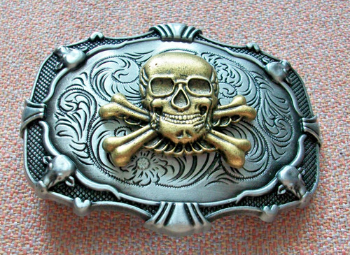 Zinc alloy belt buckle - zinc,