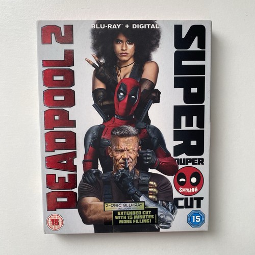 Deadpool super duper cut - super,