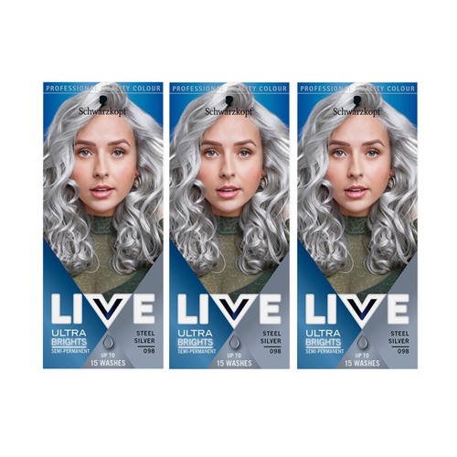 Schwarzkopf live hair - 3,