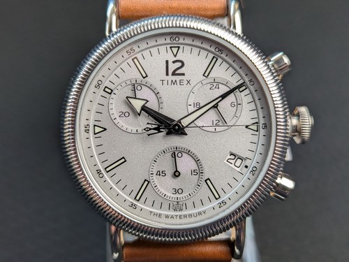Timex waterbury coin edge - timex,