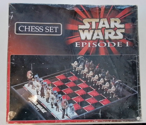 Star wars episode chess set - wars:,