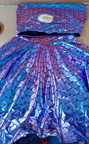 Mermaid skirt role play - mermaid,