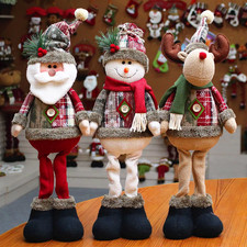 3PCS Christmas Dolls Set