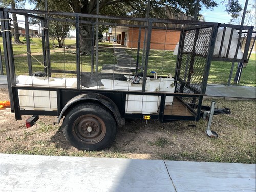 12 landscaping trailer - 6/5, x