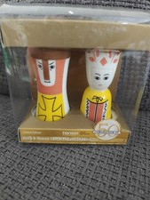 Harveys Ltd Edition King & Queen Salt & Pepper Shakers Coronation St 50 Years