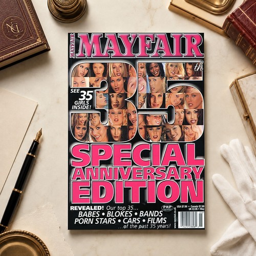 Mayfair magazine vol 35 - -,