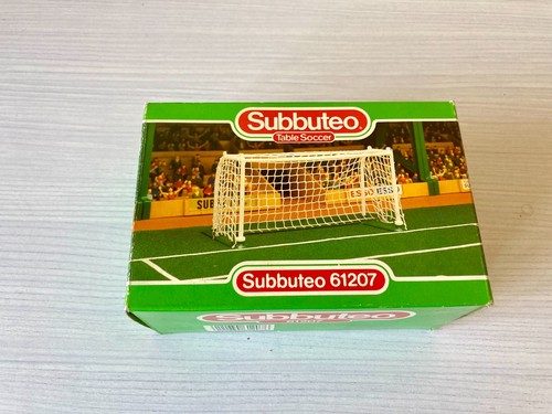 Subbuteo soccer goals x - goals,